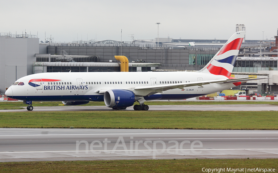 British Airways Boeing 787-8 Dreamliner (G-ZBJH) | Photo 261965