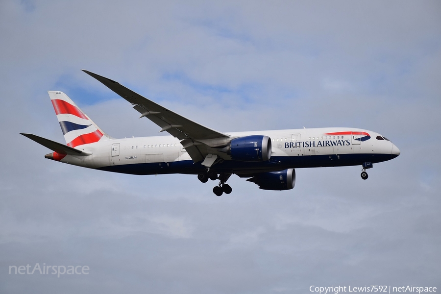 British Airways Boeing 787-8 Dreamliner (G-ZBJH) | Photo 306324