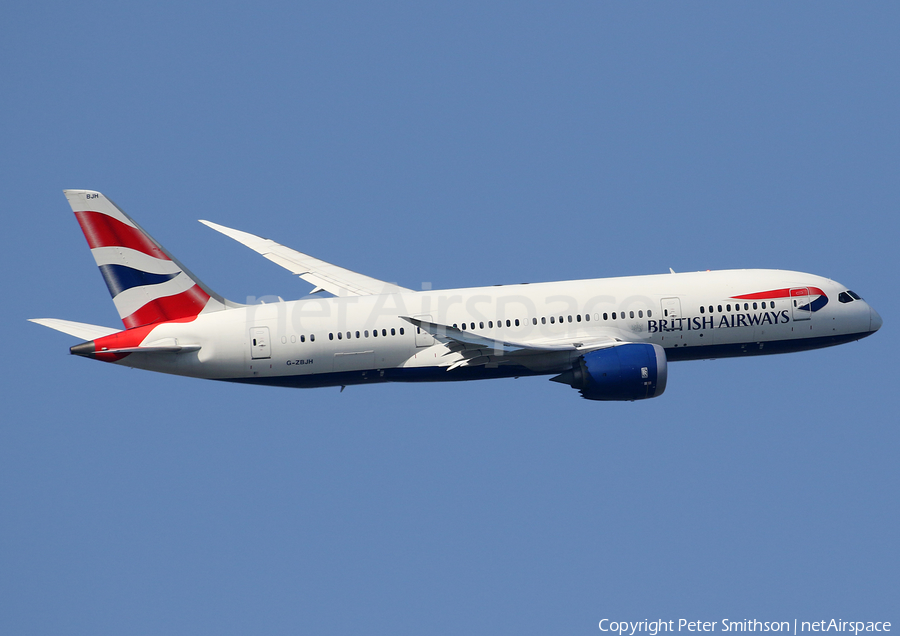 British Airways Boeing 787-8 Dreamliner (G-ZBJH) | Photo 333639