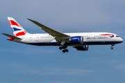 British Airways Boeing 787-8 Dreamliner (G-ZBJH) at  London - Heathrow, United Kingdom