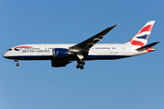 British Airways Boeing 787-8 Dreamliner (G-ZBJH) at  London - Heathrow, United Kingdom