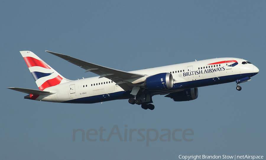 British Airways Boeing 787-8 Dreamliner (G-ZBJI) | Photo 300570