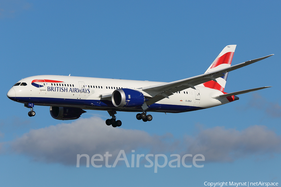 British Airways Boeing 787-8 Dreamliner (G-ZBJI) | Photo 233031