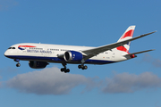 British Airways Boeing 787-8 Dreamliner (G-ZBJI) at  London - Heathrow, United Kingdom