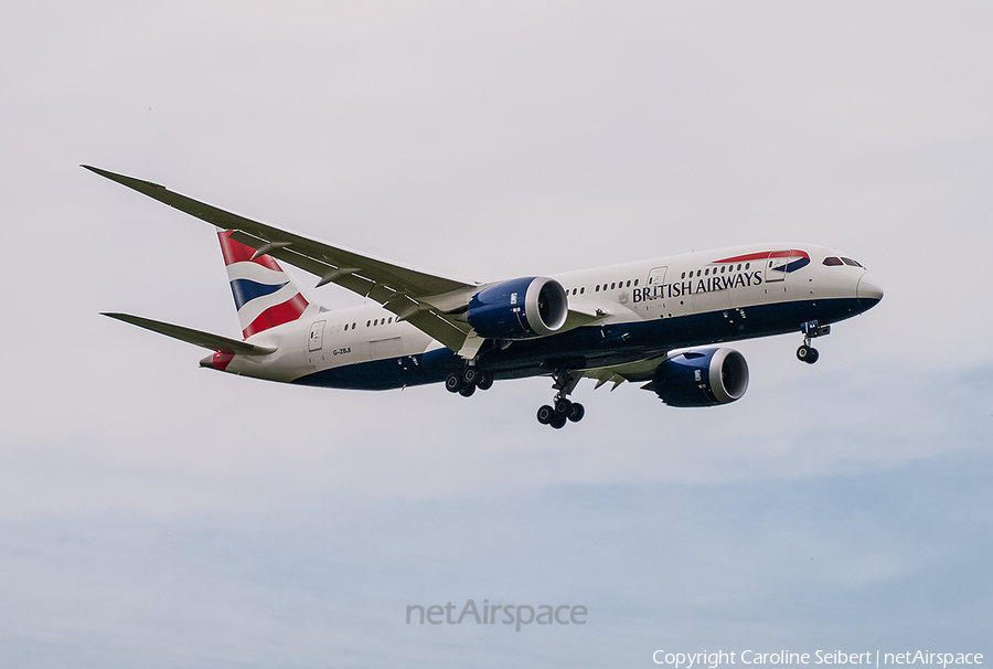 British Airways Boeing 787-8 Dreamliner (G-ZBJI) | Photo 247763