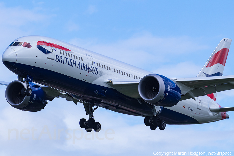 British Airways Boeing 787-8 Dreamliner (G-ZBJI) | Photo 247884