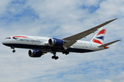 British Airways Boeing 787-8 Dreamliner (G-ZBJI) at  London - Heathrow, United Kingdom