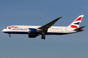 British Airways Boeing 787-8 Dreamliner (G-ZBJI) at  London - Heathrow, United Kingdom