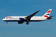 British Airways Boeing 787-8 Dreamliner (G-ZBJI) at  London - Heathrow, United Kingdom