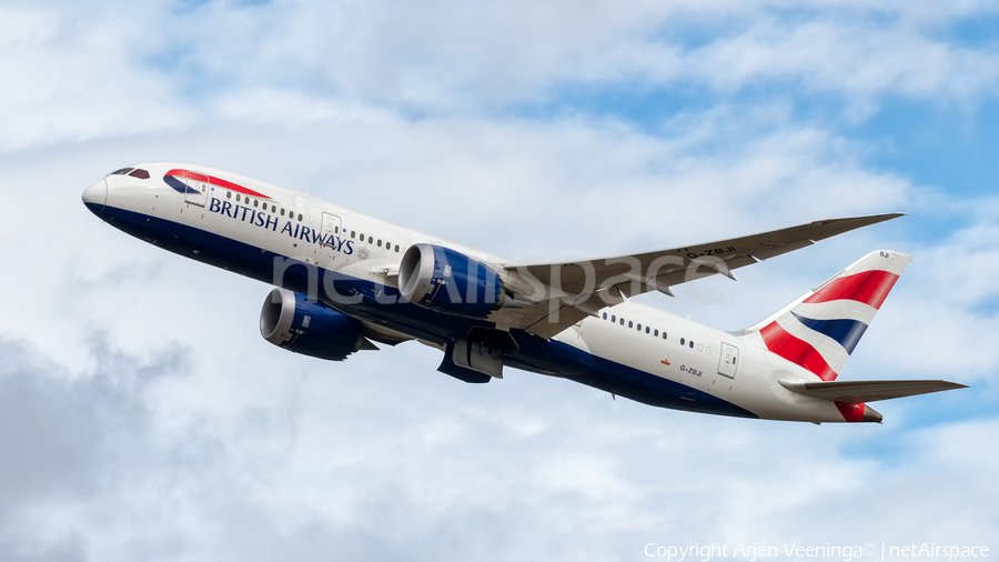 British Airways Boeing 787-8 Dreamliner (G-ZBJI) | Photo 353517