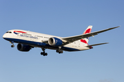 British Airways Boeing 787-8 Dreamliner (G-ZBJI) at  London - Heathrow, United Kingdom