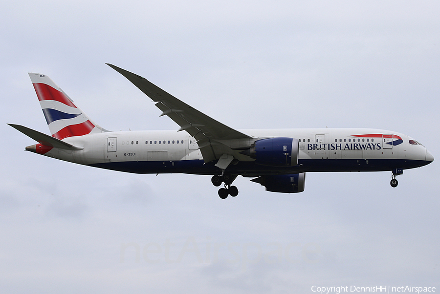 British Airways Boeing 787-8 Dreamliner (G-ZBJI) | Photo 394273