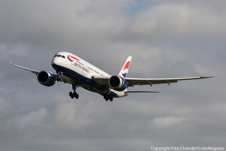 British Airways Boeing 787-8 Dreamliner (G-ZBJI) | Photo 407247