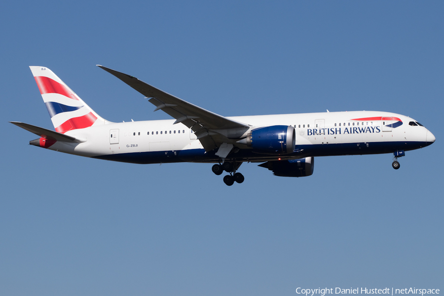 British Airways Boeing 787-8 Dreamliner (G-ZBJI) | Photo 508112