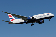 British Airways Boeing 787-8 Dreamliner (G-ZBJI) at  London - Heathrow, United Kingdom