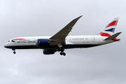 British Airways Boeing 787-8 Dreamliner (G-ZBJI) at  London - Heathrow, United Kingdom