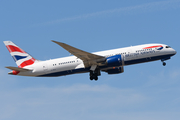 British Airways Boeing 787-8 Dreamliner (G-ZBJI) at  London - Heathrow, United Kingdom