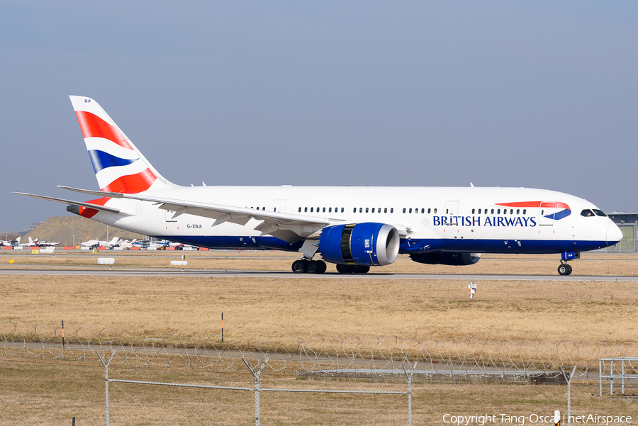 British Airways Boeing 787-8 Dreamliner (G-ZBJI) | Photo 502004