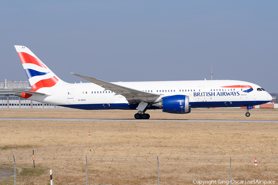 British Airways Boeing 787-8 Dreamliner (G-ZBJI) | Photo 502005