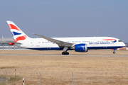 British Airways Boeing 787-8 Dreamliner (G-ZBJI) at  Stuttgart, Germany