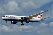 British Airways Boeing 787-8 Dreamliner (G-ZBJJ) at  London - Heathrow, United Kingdom