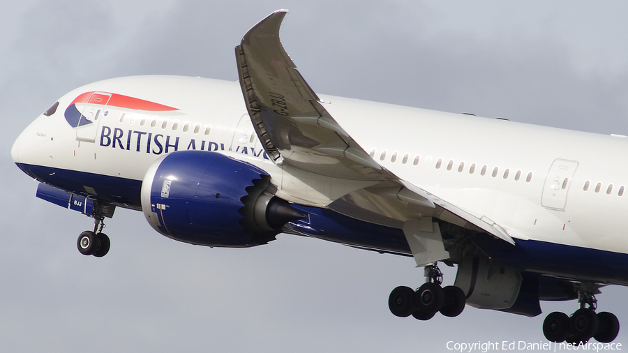British Airways Boeing 787-8 Dreamliner (G-ZBJJ) | Photo 265552