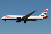 British Airways Boeing 787-8 Dreamliner (G-ZBJJ) at  London - Heathrow, United Kingdom