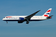 British Airways Boeing 787-8 Dreamliner (G-ZBJJ) at  London - Heathrow, United Kingdom