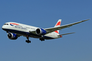 British Airways Boeing 787-8 Dreamliner (G-ZBJJ) at  London - Heathrow, United Kingdom