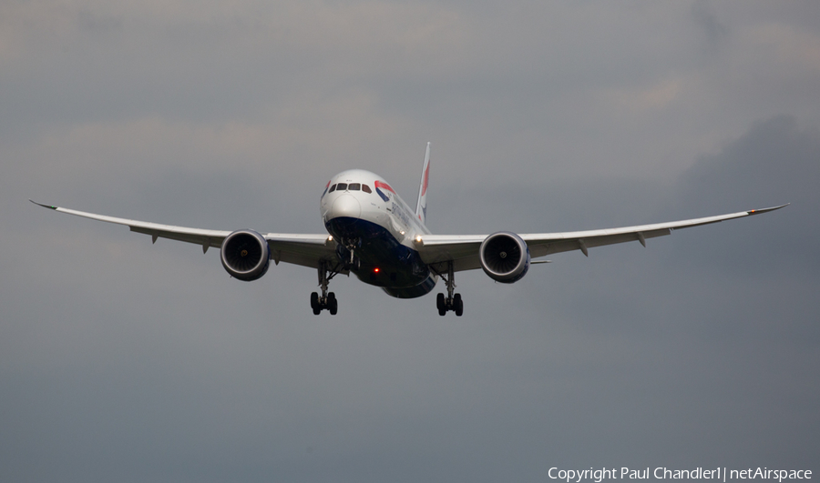 British Airways Boeing 787-8 Dreamliner (G-ZBJJ) | Photo 460224