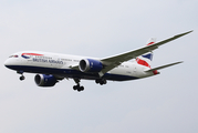 British Airways Boeing 787-8 Dreamliner (G-ZBJJ) at  London - Heathrow, United Kingdom