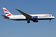 British Airways Boeing 787-8 Dreamliner (G-ZBJJ) at  London - Heathrow, United Kingdom