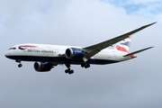 British Airways Boeing 787-8 Dreamliner (G-ZBJJ) at  London - Heathrow, United Kingdom