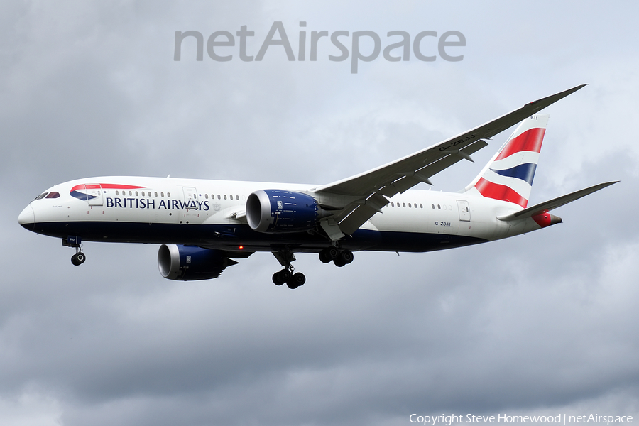 British Airways Boeing 787-8 Dreamliner (G-ZBJJ) | Photo 534622