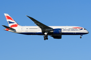 British Airways Boeing 787-8 Dreamliner (G-ZBJK) at  Baltimore - Washington International, United States