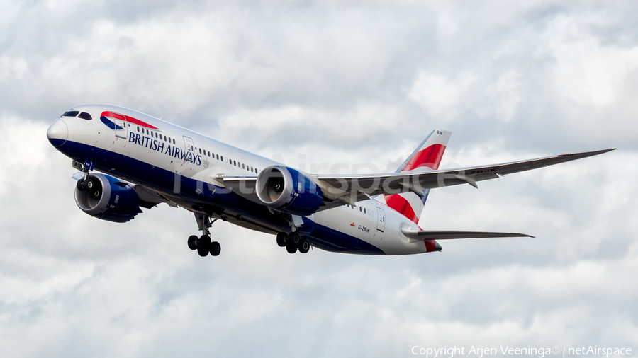 British Airways Boeing 787-8 Dreamliner (G-ZBJK) | Photo 353533