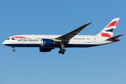 British Airways Boeing 787-8 Dreamliner (G-ZBJK) at  London - Heathrow, United Kingdom