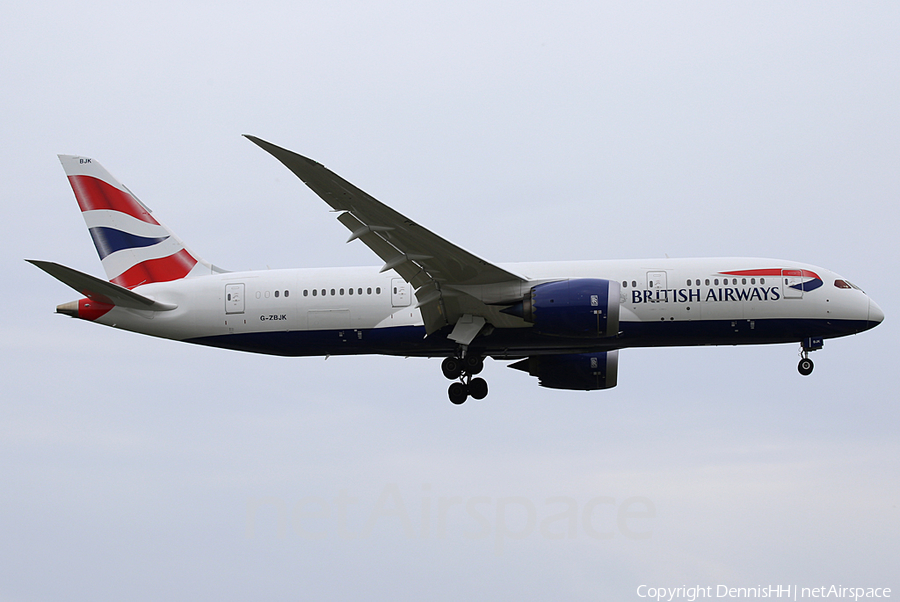 British Airways Boeing 787-8 Dreamliner (G-ZBJK) | Photo 394367