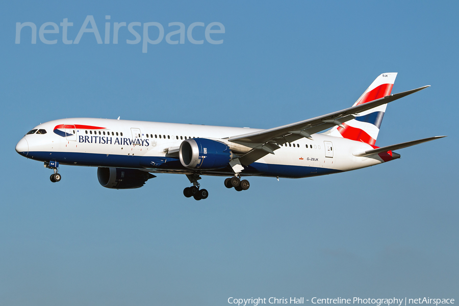 British Airways Boeing 787-8 Dreamliner (G-ZBJK) | Photo 440946