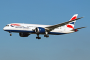 British Airways Boeing 787-8 Dreamliner (G-ZBJK) at  London - Heathrow, United Kingdom