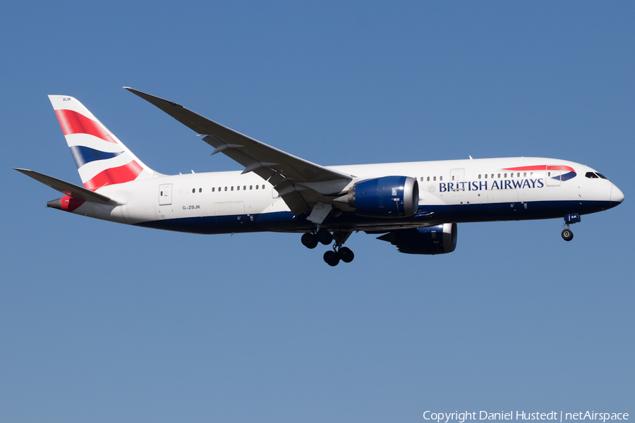British Airways Boeing 787-8 Dreamliner (G-ZBJK) | Photo 508111