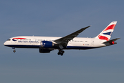 British Airways Boeing 787-8 Dreamliner (G-ZBJM) at  London - Heathrow, United Kingdom