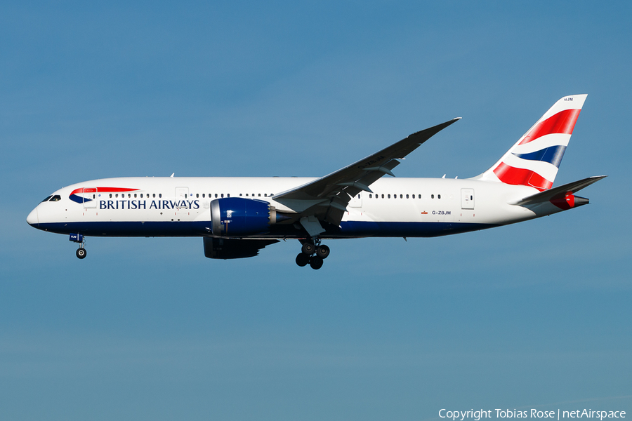 British Airways Boeing 787-8 Dreamliner (G-ZBJM) | Photo 301472