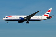 British Airways Boeing 787-8 Dreamliner (G-ZBJM) at  London - Heathrow, United Kingdom