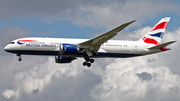 British Airways Boeing 787-8 Dreamliner (G-ZBJM) at  London - Heathrow, United Kingdom