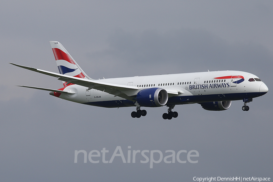 British Airways Boeing 787-8 Dreamliner (G-ZBJM) | Photo 444322