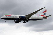 British Airways Boeing 787-8 Dreamliner (G-ZBJM) at  London - Heathrow, United Kingdom