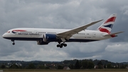 British Airways Boeing 787-8 Dreamliner (G-ZBJM) at  Zurich - Kloten, Switzerland