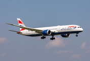 British Airways Boeing 787-9 Dreamliner (G-ZBKA) at  Bremen, Germany