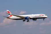 British Airways Boeing 787-9 Dreamliner (G-ZBKA) at  Bremen, Germany